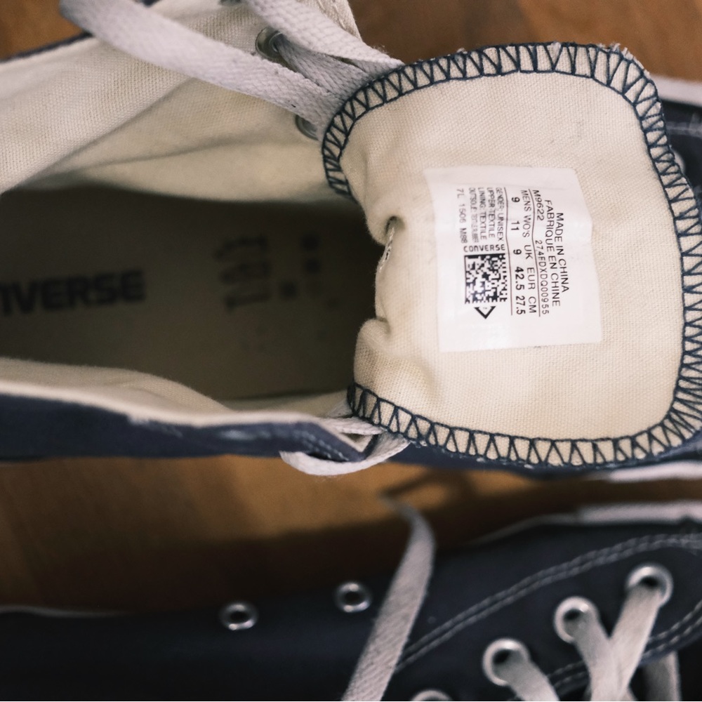 Classic converse